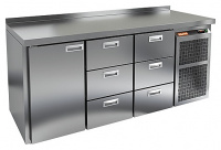 Стол морозильный HICOLD GN 133 BR2 BT