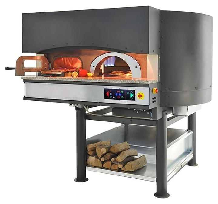 *Печь для пиццы Morello Forni MRE110 BBQ на дровах / электрика