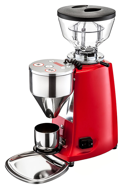Кофемолка Mazzer Mini Electronic Filter красная