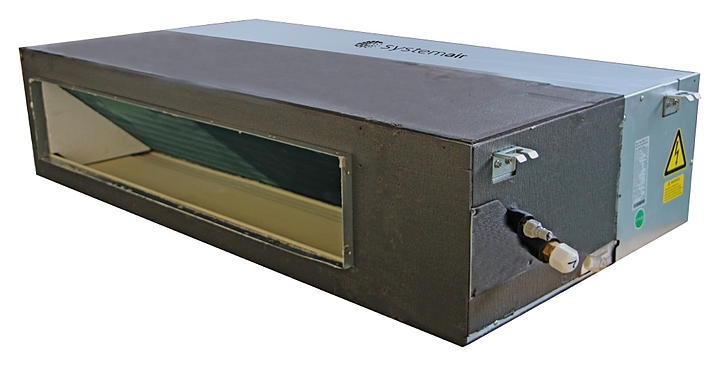 Внутренний блок канальной сплит-системы Systemair SYSPLIT SIMPLE DUCT 60 HP R N