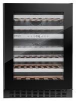 Винный шкаф Temptech STHLM STX60DRB черный