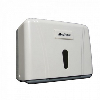 Диспенсер для бумажных полотенец в листах Ksitex ТН-404W