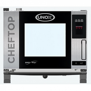 Пароконвекционная печь Unox XEVC-0511-E1R (ONE)