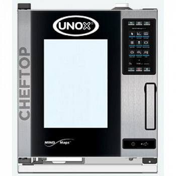 Пароконвекционная печь Unox XECC-0513-EPR (Plus)