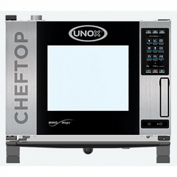 Пароконвекционная печь Unox XEVC-0511-GPR (Plus GAS)