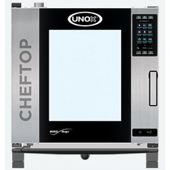 Пароконвекционная печь Unox XEVC-0711-GPR (Plus GAS)