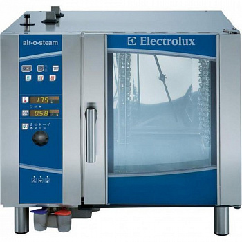 Пароконвектомат газовый Electrolux Professional AOS061GTG1
