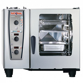 Пароконвектомат газовый Rational CM 61G Plus