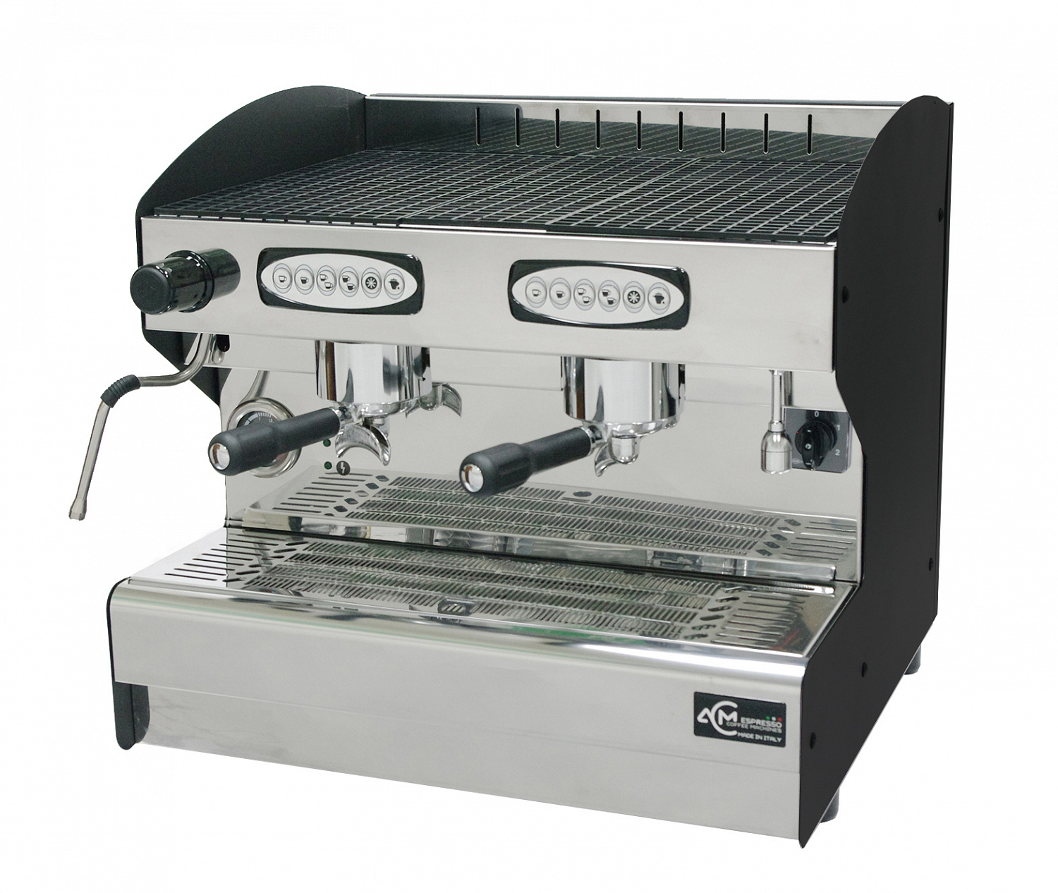 Кофемашина AUTOMATIC COFFEE MACHINES SRL Rounder 2 GR Compatta NERO (ACMRD002CN)